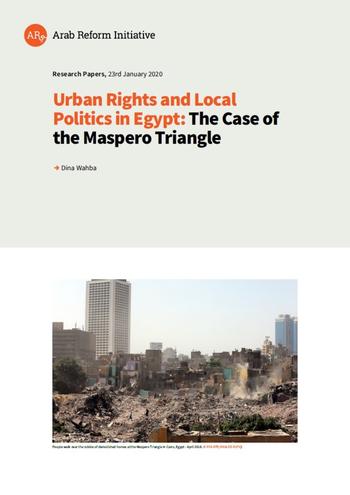 Urban Rights and Local Politics in Egypt (Cover)