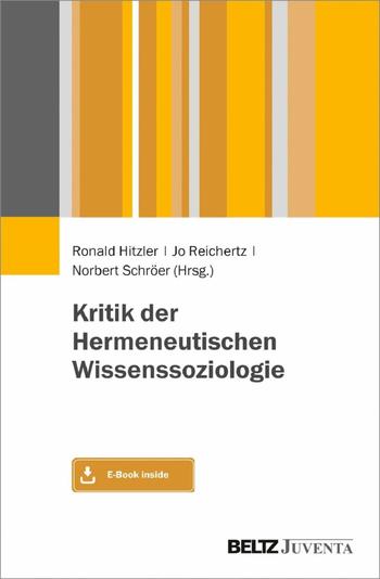 Kritik der Hermeneutischen Wissenssoziologie (Cover)