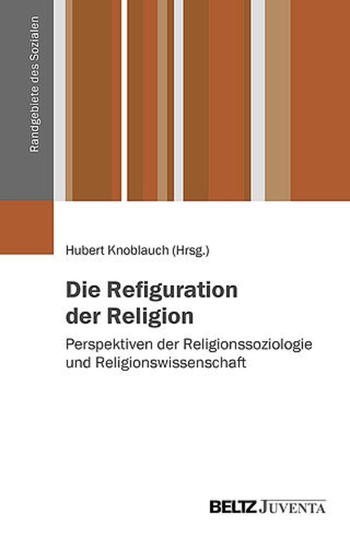 Die Refiguration der Religion (Cover)