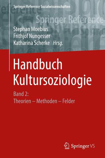 Handbuch Kultursoziologie (Cover)