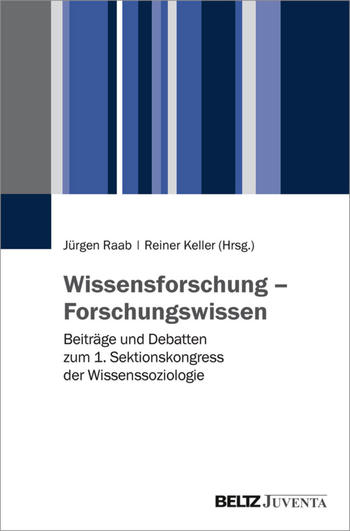 Wissensforschung - Forschungswissen (Cover)