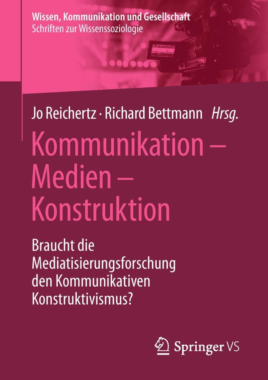 Kommunikation - Medien - Konstruktion (Cover)