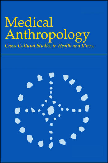 Medical Anthropology (Cover)