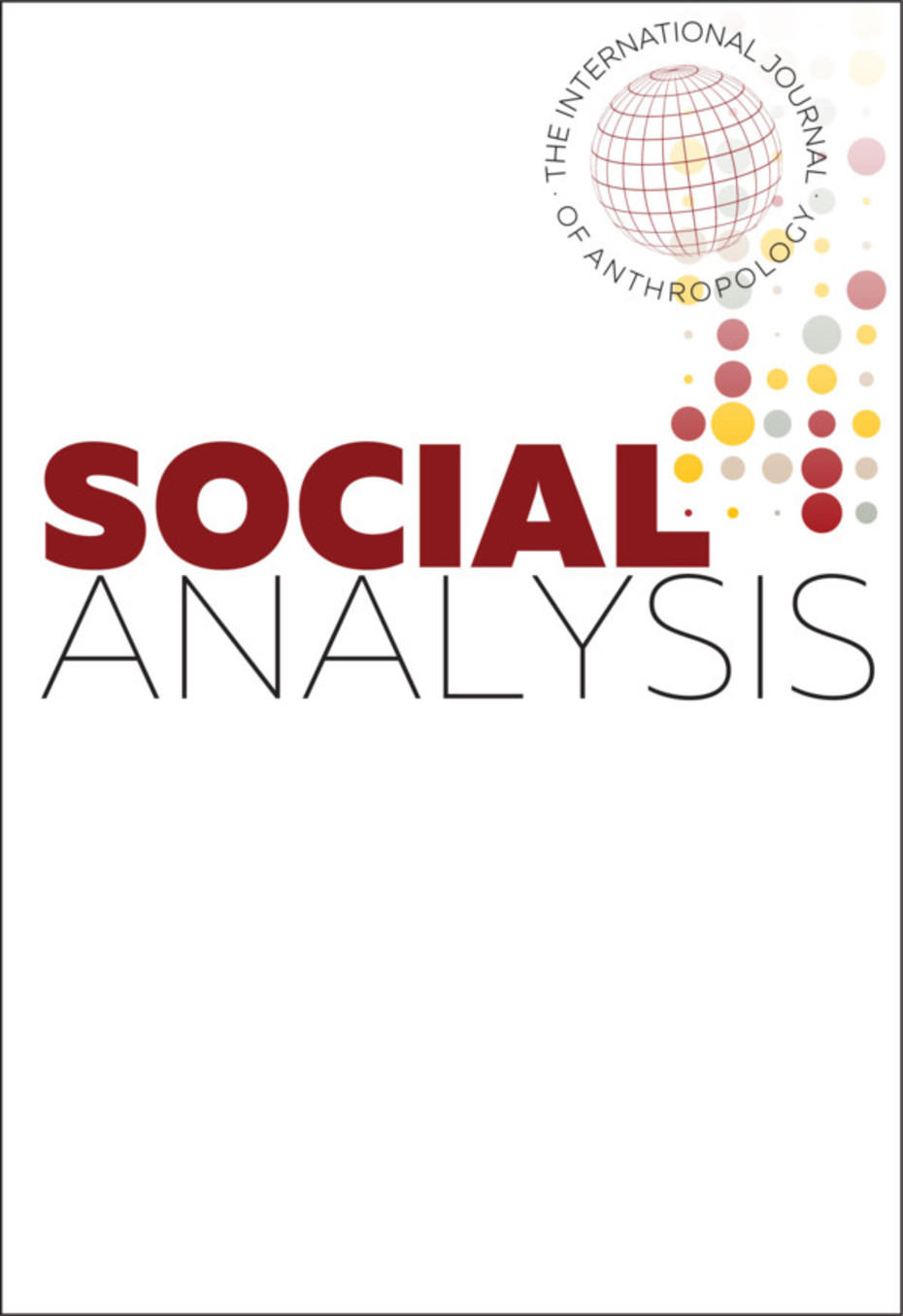 Social Analysis Journal (Cover)