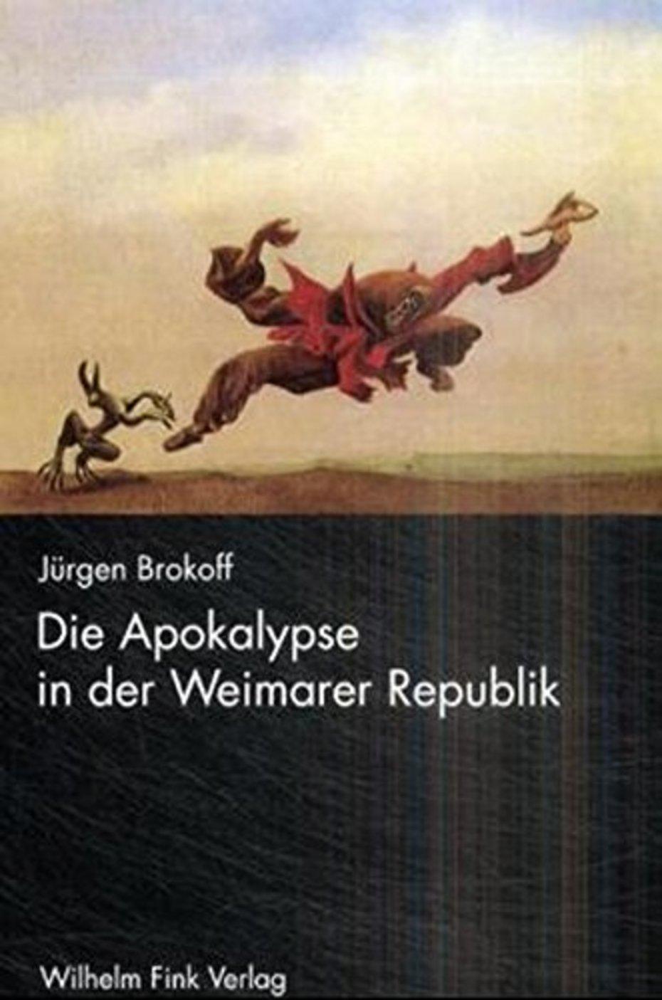 Die Apokalypse in der Weimarer Republik (Cover)