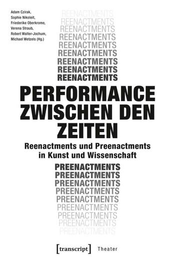 Performance zwischen den Zeiten (Cover)