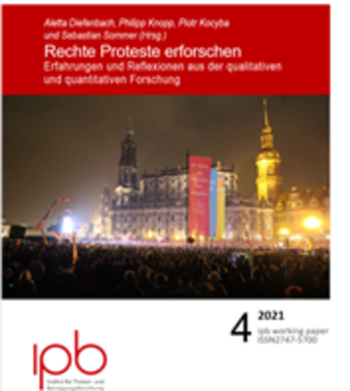 Rechte Proteste erforschen (Cover)