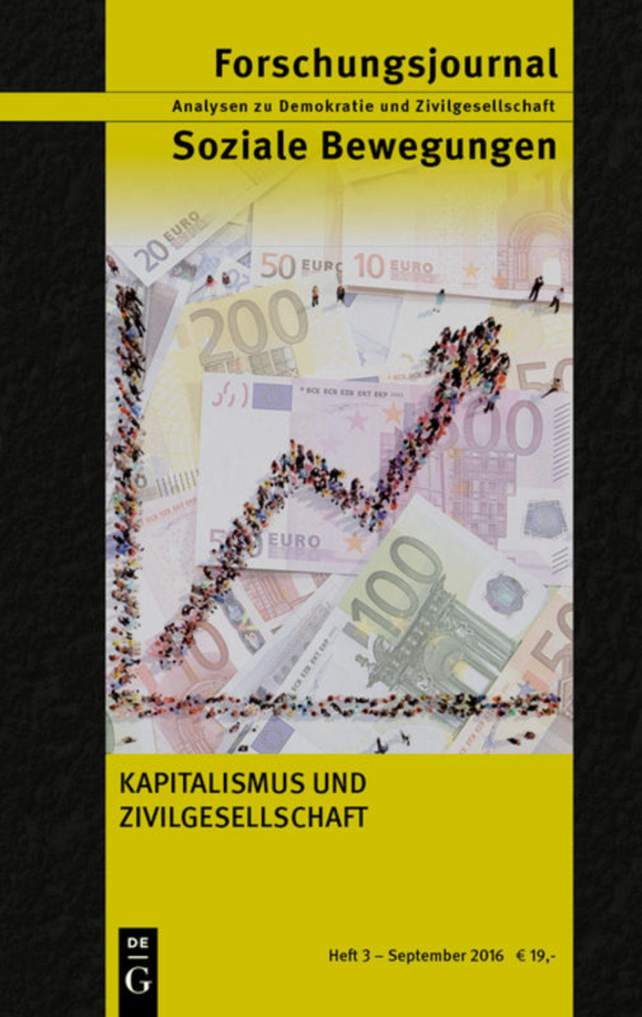 Forschungsjournal Soziale Bewegungen (Cover)