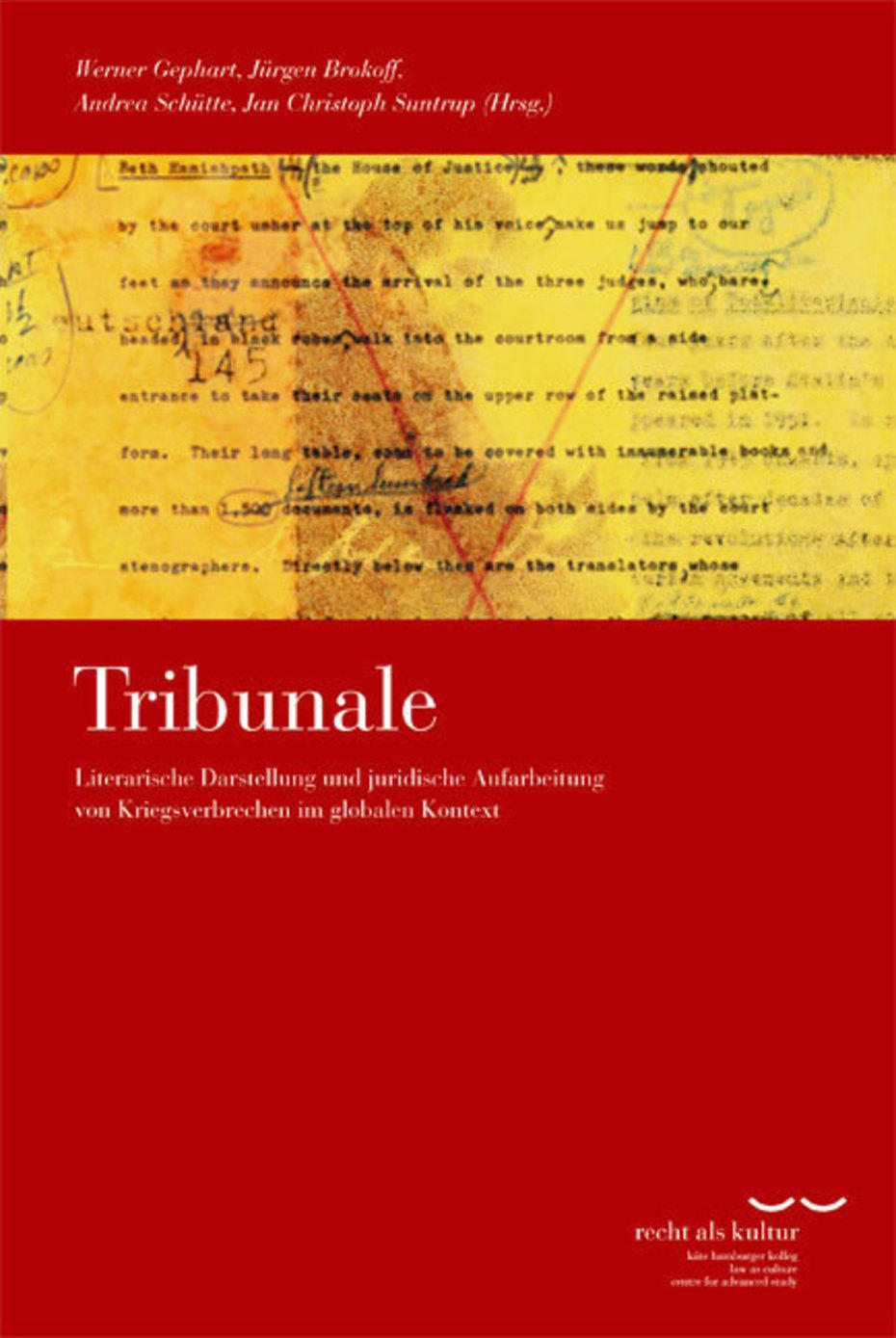 Tribunale (Cover)
