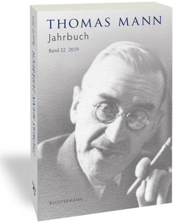 Thomas Mann Jahrbuch (Cover)