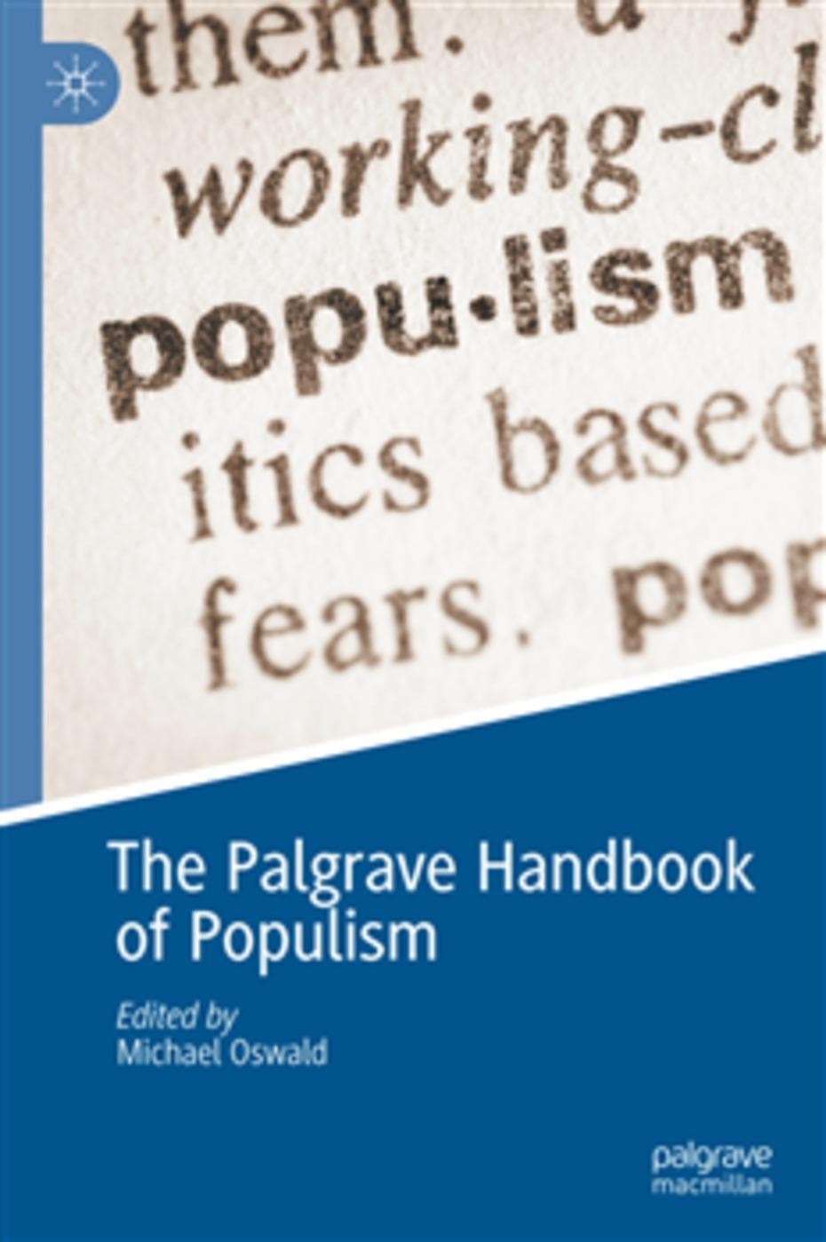 The Palgrave Handbook of Populism (Cover)