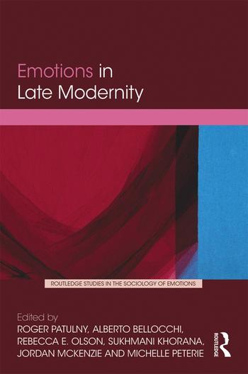 Emotions in Late Modernity (Cover)