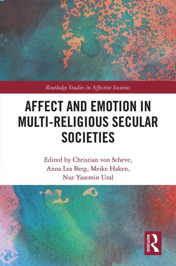 Affect and Emotion in Multi-Religious Secular Societies (Cover)