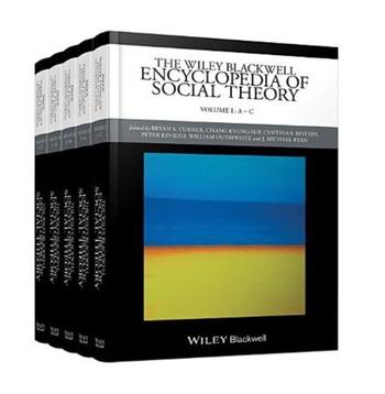 The Wiley Encyclopedia of Social Theory (Cover)