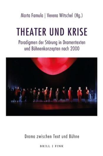 Theater und Krise (Cover)