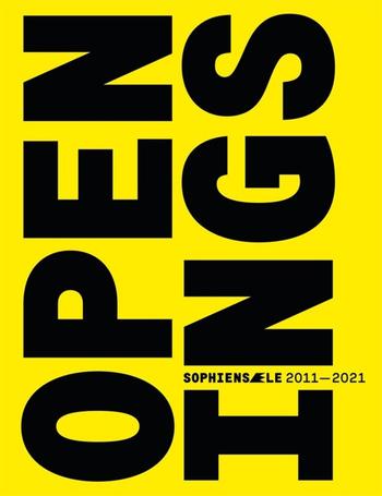 Openings Sophiensaele 2011-2021 (Cover)