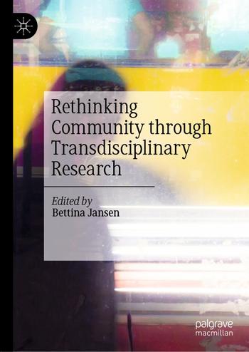 Rethinking Community through Transdisciplinary Research (Cover)