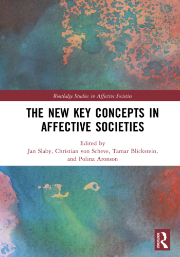The New Key Concepts in Affective Societies