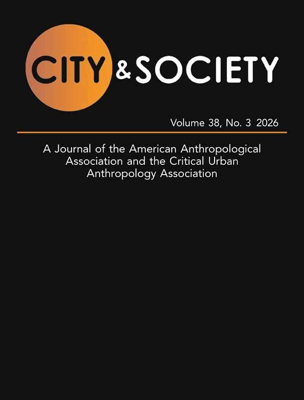 Cover_City & Society