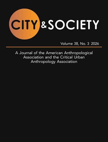 Cover_City & Society