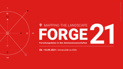 Logo der FORGE 2021