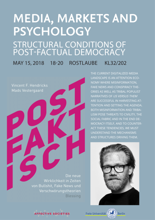 Poster: Mads Verstergaart Guest-Lecture